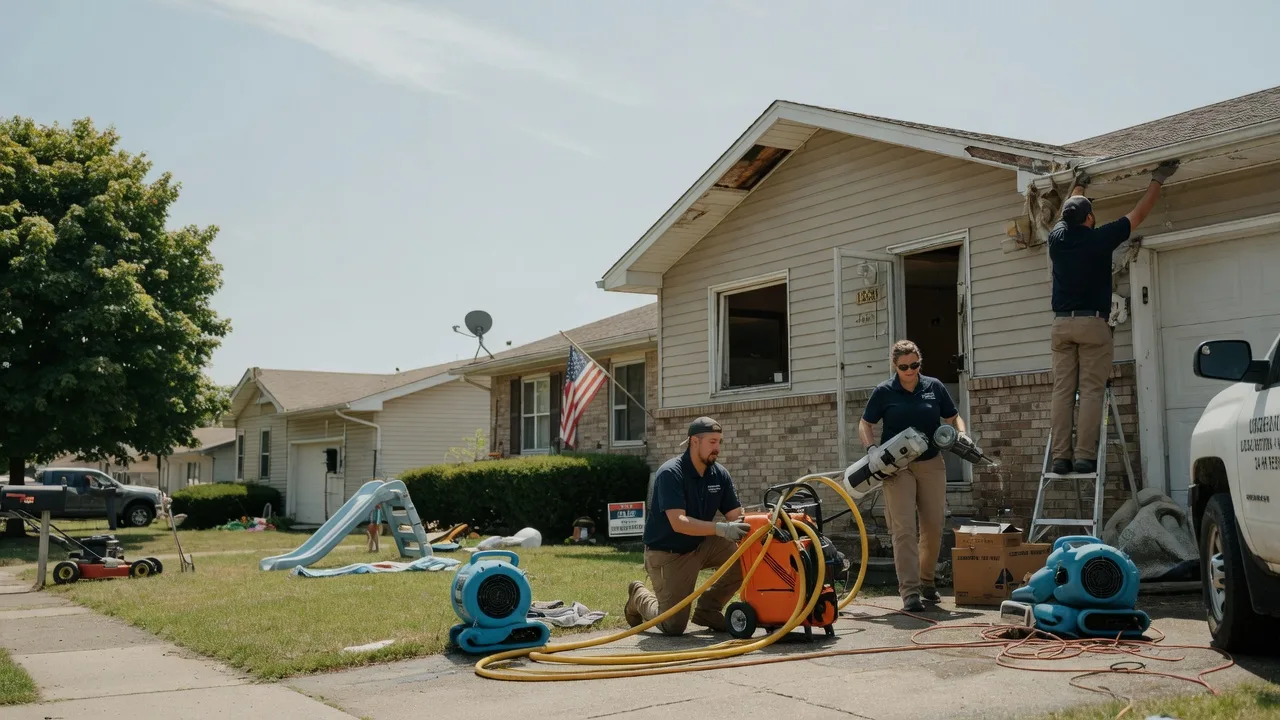 Water Damage Restoration in Blaine, ME near me